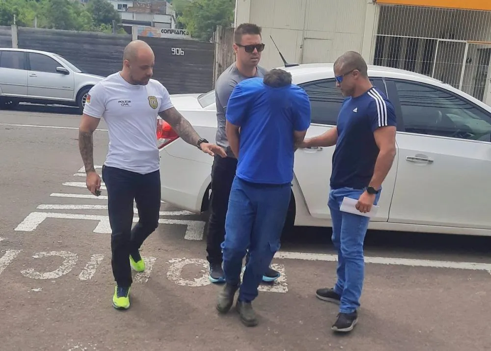 Prisão foi feita em Santa Cruz | Foto: Cristiano Silva