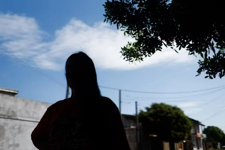 Mãe da menina sequestrada deu detalhes do que a criança passou — Foto: André Ávila / Agencia RBS
