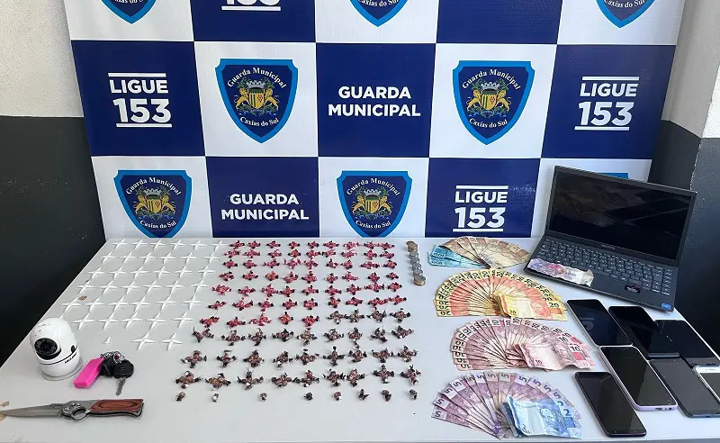 Foto: Guarda Municipal/Divulgação