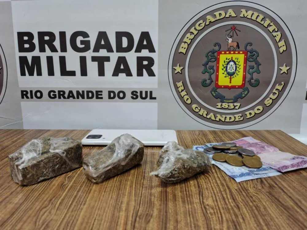 Créditos: Brigada Militar / Divulgação
