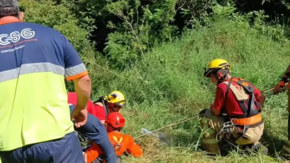 Foto Bombeiros, divulgação.