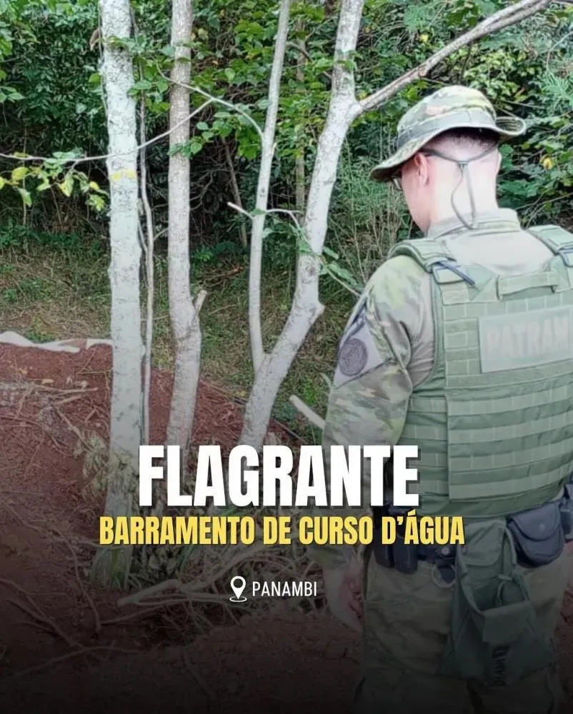  (Foto: 3º BABM/Divulgação)