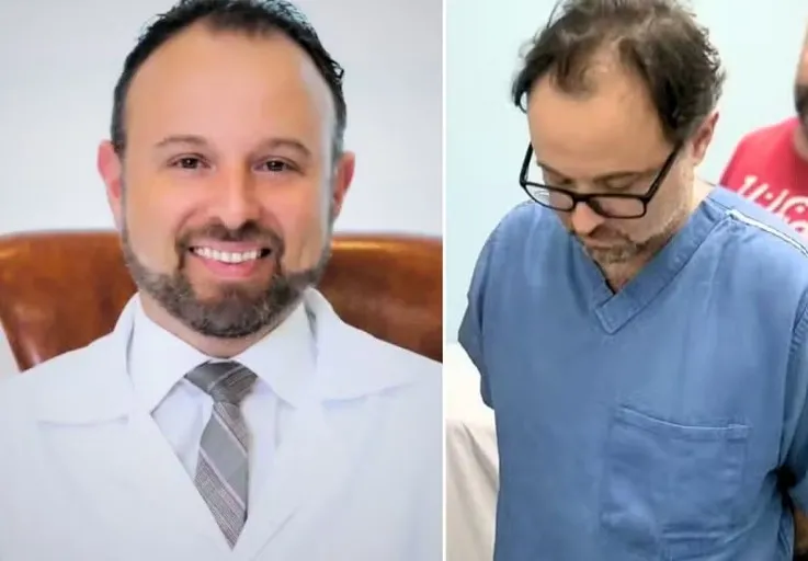 Médico João Couto Neto, investigado pela polícia no RS — Foto: Reprodução