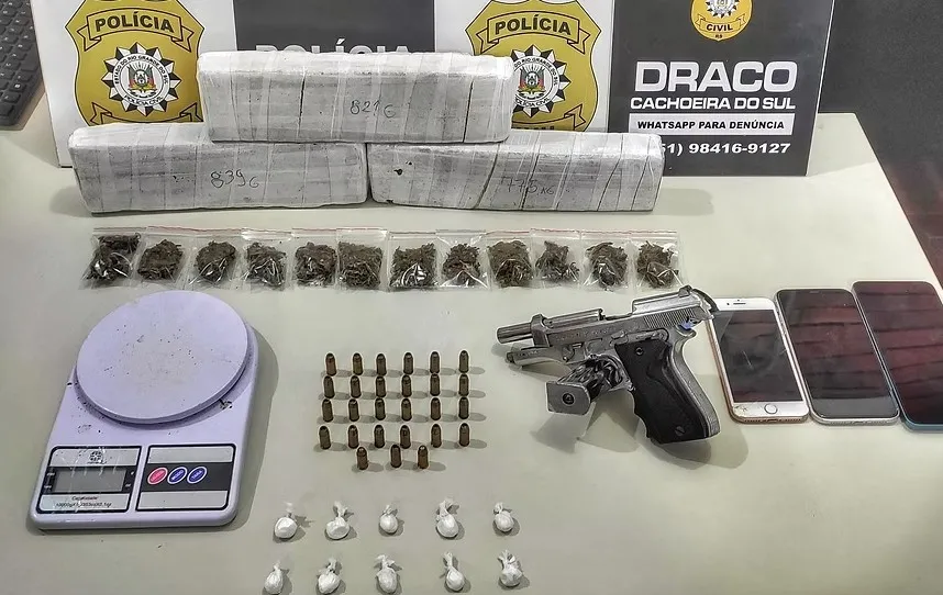 Foto: Polícia Civil