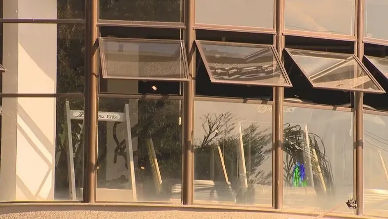 Academia reabriu quatro dias após morte de aluna — Foto: Reprodução/RBSTV