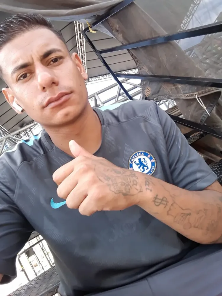 Gustavo da Silva de Oliveira, desaparecido em Alvorada. Foto: Arquivo Pessoal.