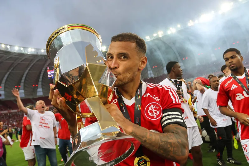 Alan Patrick foi eleito o craque do campeonato. Foto: Ricardo Duarte, SC Internacional