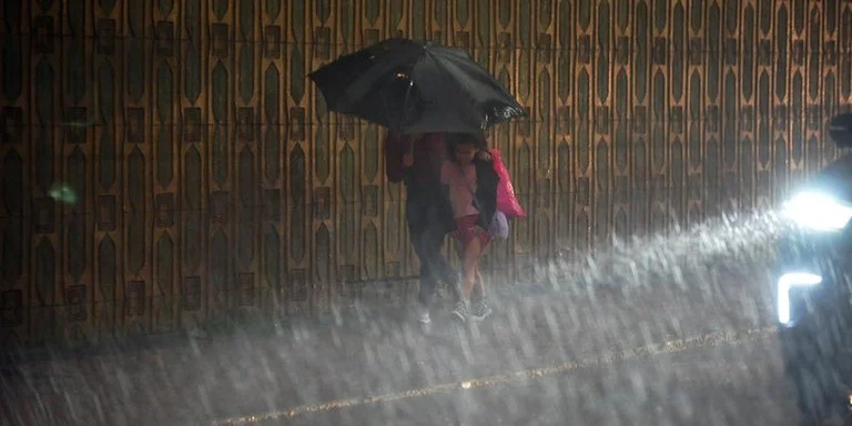 Chuva forte e temporais devem ser isolados entre o Oeste e Noroeste do estado | Foto: Fabiano do Amaral / CP Memória