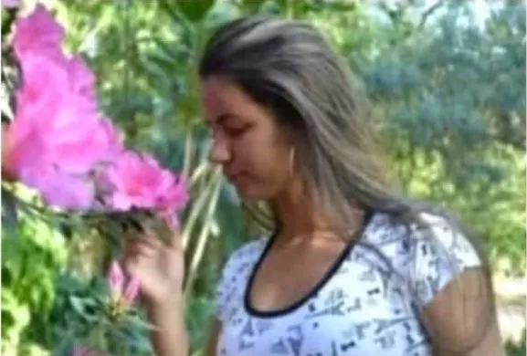 Vítima de ataque a tiros na Vila Planetário, em Porto Alegre — Foto: Reprodução/RBS TV