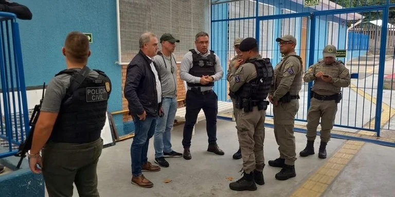 Caso ocorreu na tarde de terça-feira; aulas foram suspensas na quarta-feira | Foto: Rafael Paim / Divulgação / CP