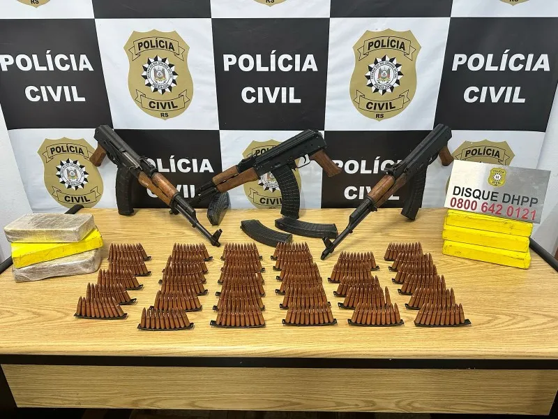 Ação foi deflagrada nesta segunda-feira | Foto: Polícia Civil