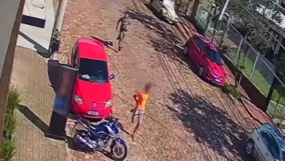 Indivíduo tentou fugir da polícia durante prisão | Informações e Imagem: Agora no Vale