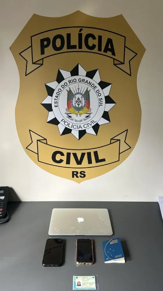Foto: Polícia Civil (Divulgação)