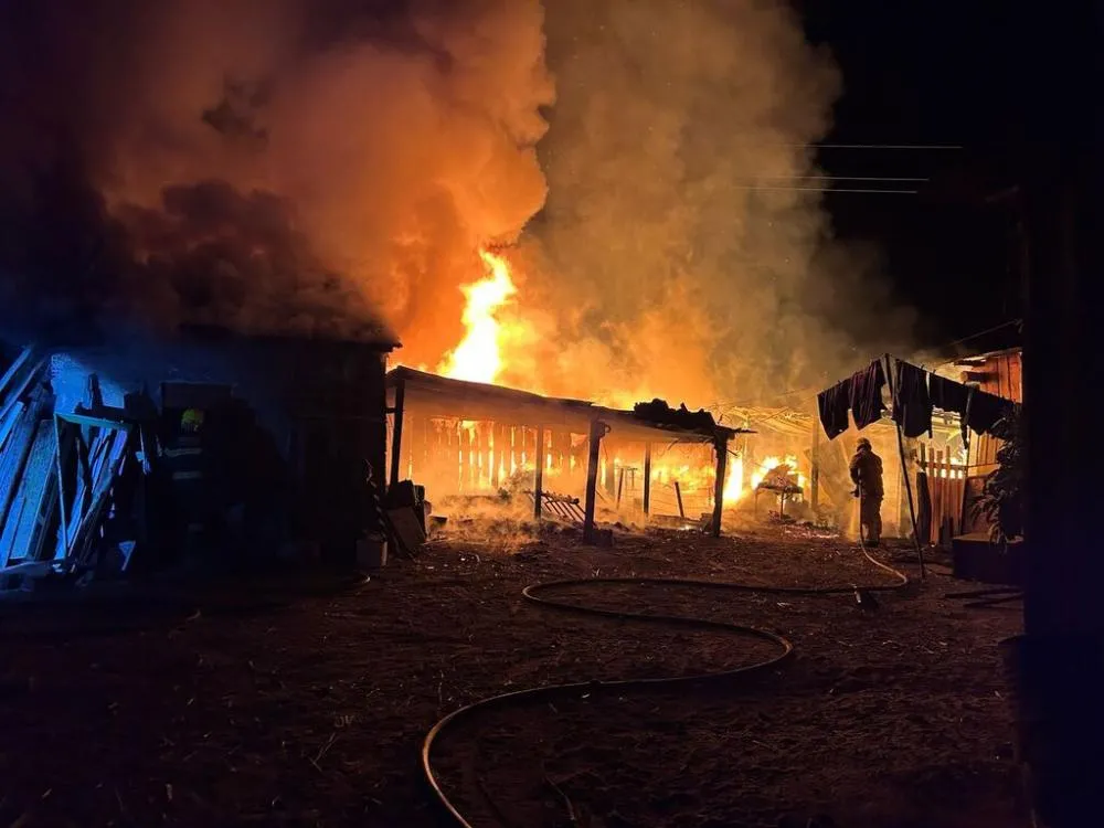 Foto: Corpo de Bombeiros