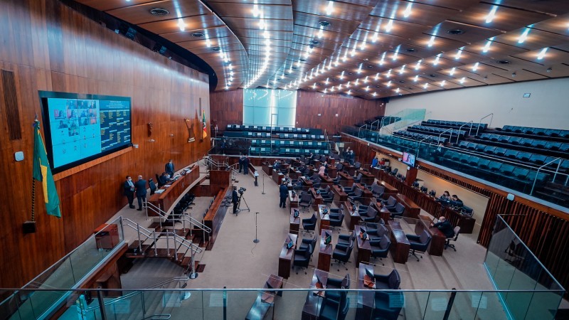 PEC 284/2019 foi aprovada em primeiro turno por 49 votos favoráveis e um contrário - Foto: Joel Vargas/ALRS