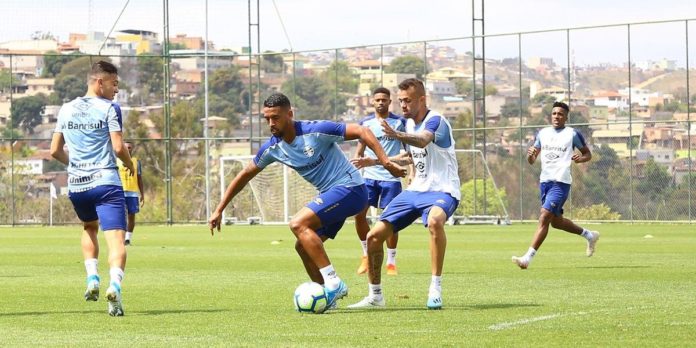 Michel pode fazer o jogo de número 100 pelo Grêmio | Foto: Rodrigo Fatturi / Grêmio FBPA / CP