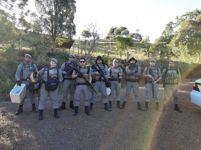 Foto: Divulgação / Brigada Militar