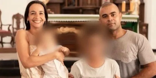 Jovem, que foi apreendido na quarta-feira, 25, contou à polícia que matou a família porque os pais eram contra o namoro e não o autorizaram a viajar para conhecer a menina | Foto: Record / R7 / Divulgação / CP