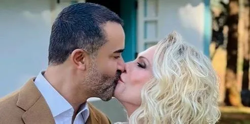 Ana Maria Braga e Fábio Arruda em cerimônia | Foto: Instagram / Reprodução