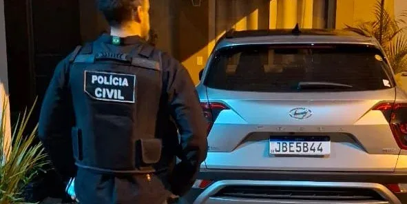 Mandados de busca e apreensão são cumpridos na Operação Abuso de Confiança Foto: Polícia Civil 