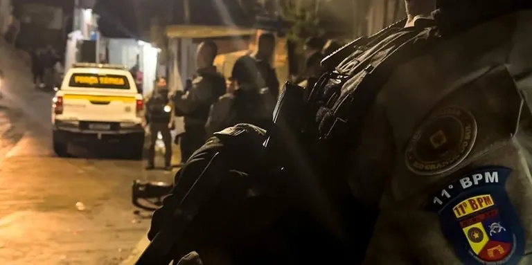 Operação Saturação de Área foi realizada no bairro Bom Jesus, em Porto Alegre | Foto: Brigada Militar / CP