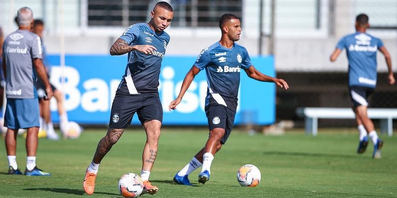 Pedida por Everton poderá diminuir | Foto: Lucas Uebel / Grêmio / Divulgação / CP