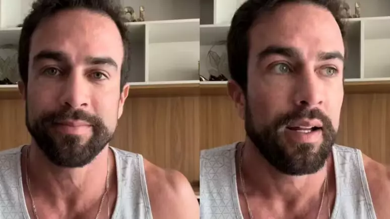 Erasmo Viana, ex-marido de Pugliesi, faz revelação sobre uso de drogas e vício em pornografia Foto: Reprodução/Instagram / Contigo