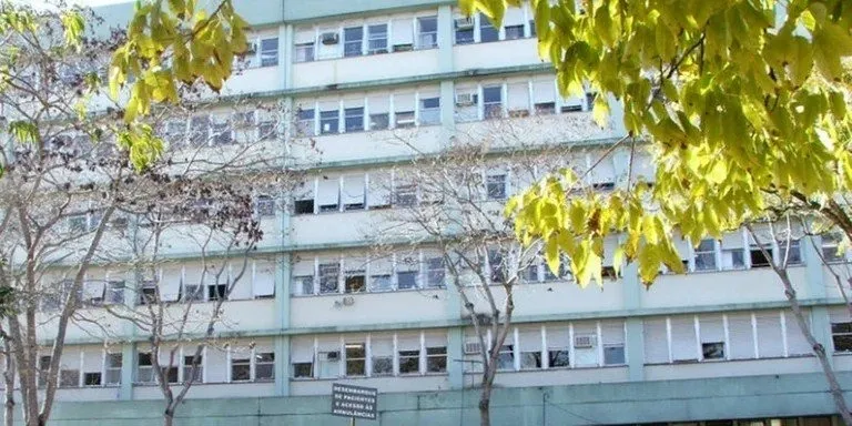 Paciente morreu após transfusão de sangue no Hospital Universitário de Santa Maria | Foto: Eduardo Barreto / CP Memória