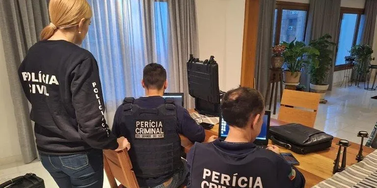 Prisão do suspeito ocorreu no bairro Higienópolis, na Capital | Foto: Divulgação / Polícia Civil / CP