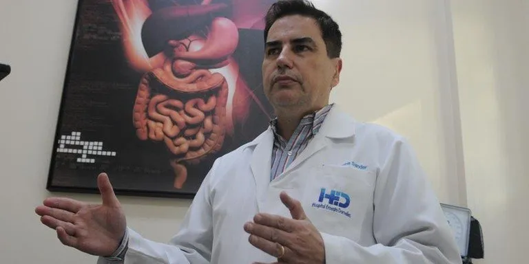 Presidente da Sociedade Gaúcha de Gastroenterologia, Guilherme Sander alerta sobre o aumento nos índices | Foto: Mauro Schaefer