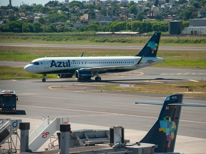 Rota anteriormente era operada pela Azul Linhas Aéreas Foto : Camila Cunha