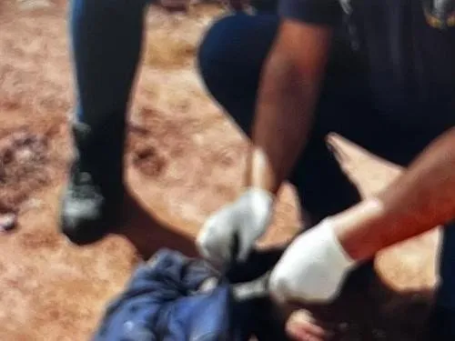 Suspeito de abusar de criança teve corpo localizado na divisa entre Canoas e Cachoeirinha Foto : IGP / CP