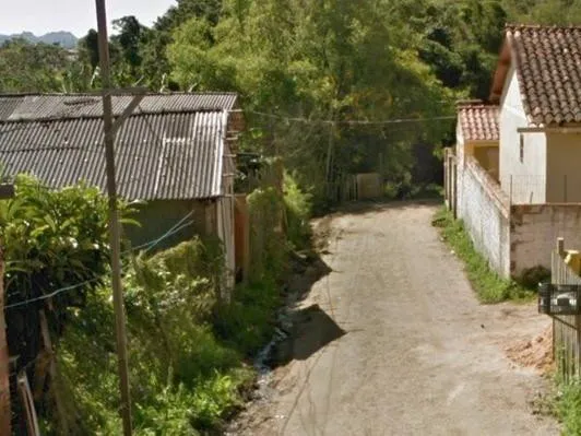 Vila Castelo, onde homem foi esfaqueado, no bairro Restinga Foto : Brigada Militar / CP