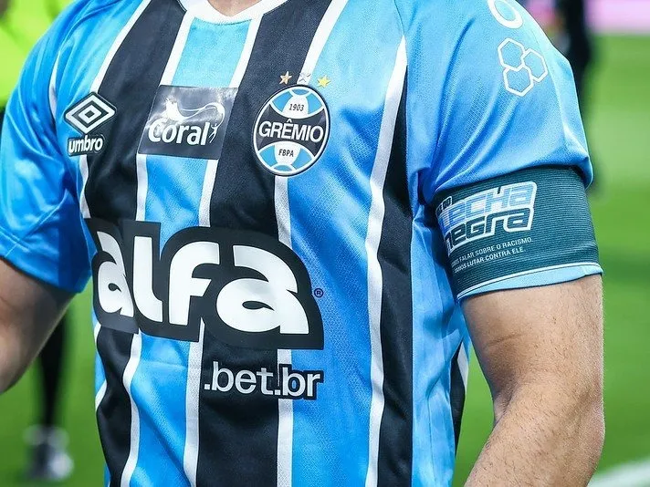 Alfa não é mais a patrocinadora master do Grêmio Foto : Lucas Uebel / Gremio FBPA / CP