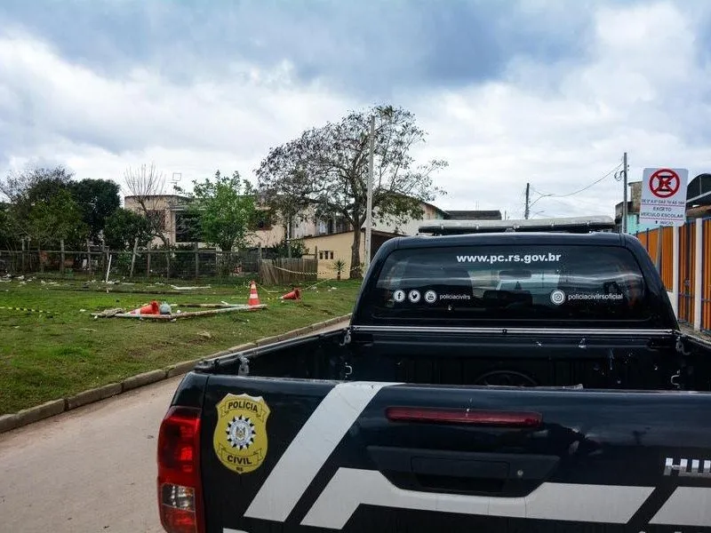 Corpo foi encontrado perto de escola, em agosto do ano passado Foto : Pedro Piegas / CP Memória
