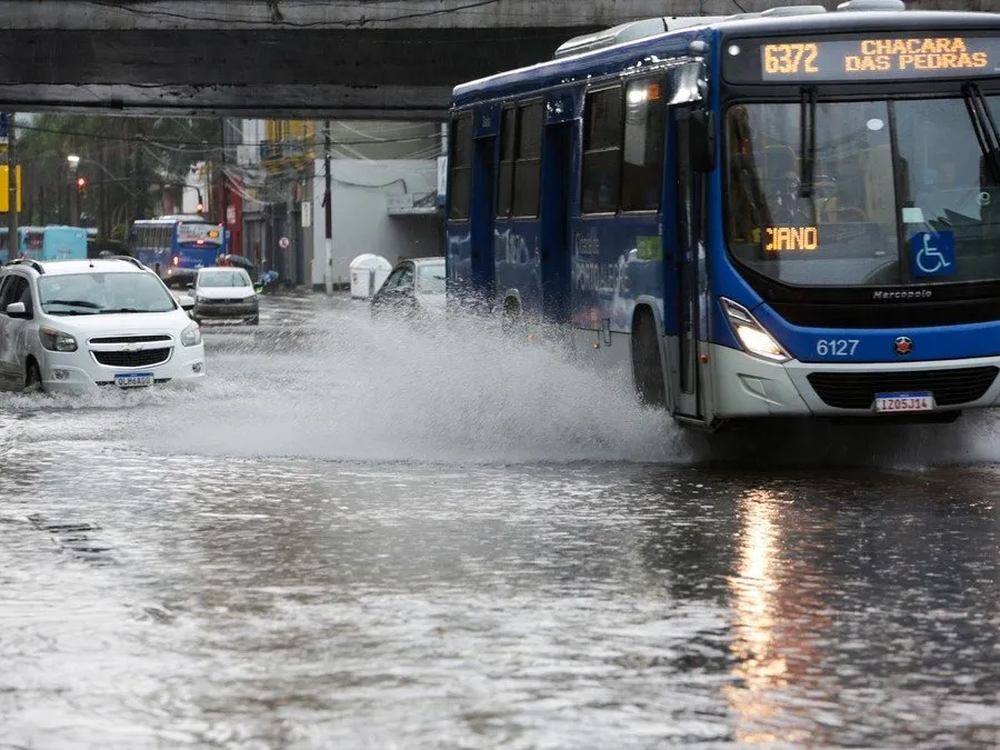 Defesa Civil estadual emitiu o segundo alerta do ano por meio da ferramenta Cell Broadcast para a Região Metropolitana de Porto Alegre Foto : Mauro Schaefer