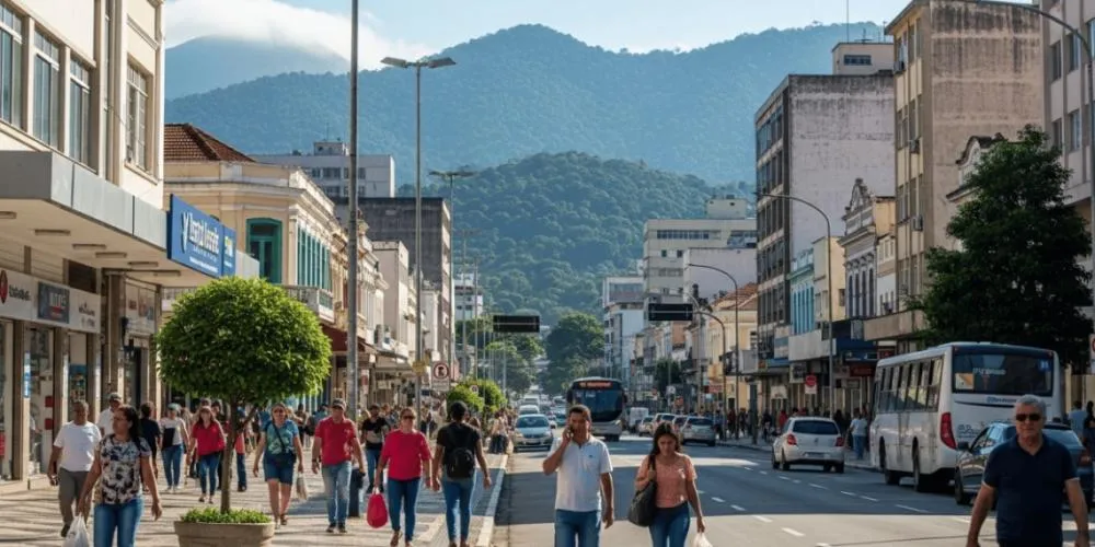 Curta cafés na Praça do Suspiro de Nova Friburgo-RJ, refúgio gostoso com arquitetura colonial e brisa serrana acolhedora.​