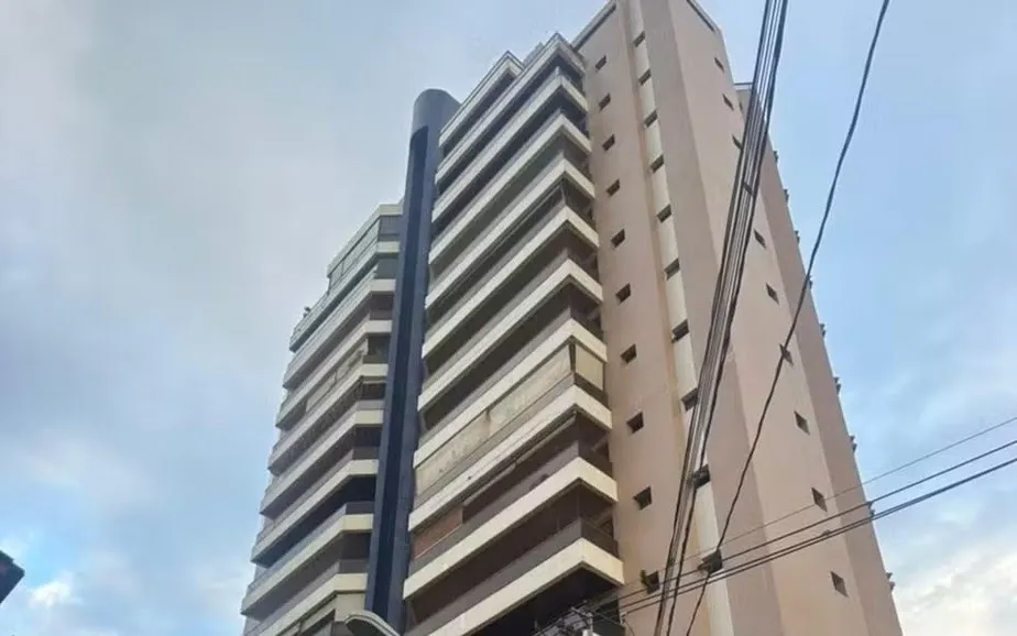 Prédio onde criança caiu do 10º andar, em Ribeirão Preto, SP - Foto: Murilo Badessa/EPTV