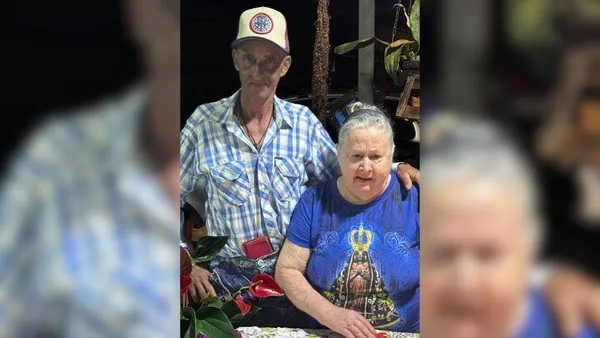 Casal de idosos desaparece após sair de casa para visitar parentes em Ibirarema (SP) — Foto: Facebook/reprodução