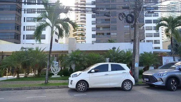 Apartamento de desembargadora é invadido e tem objetos furtados, em João Pessoa — Foto: Silvia Torres/TV Cabo Branco