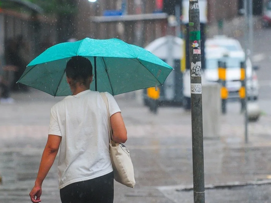 Parte do RS poderá ter chuva forte neste terça-feira, segundo a MetSul Foto : Pedro Piegas