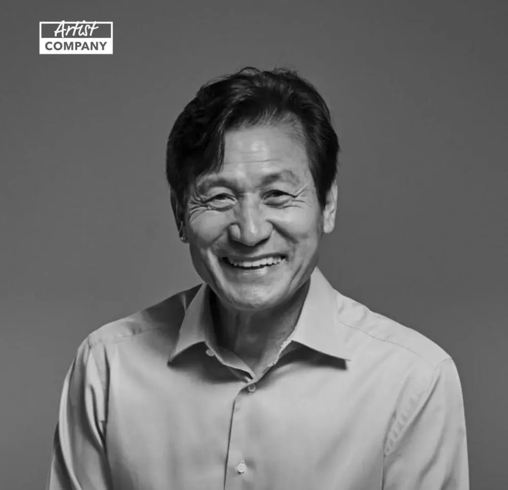 Morre Ahn Sung-ki, ator que marcou o cinema sul-coreano – Foto: Reprodução/Redes Sociais/Artist Company