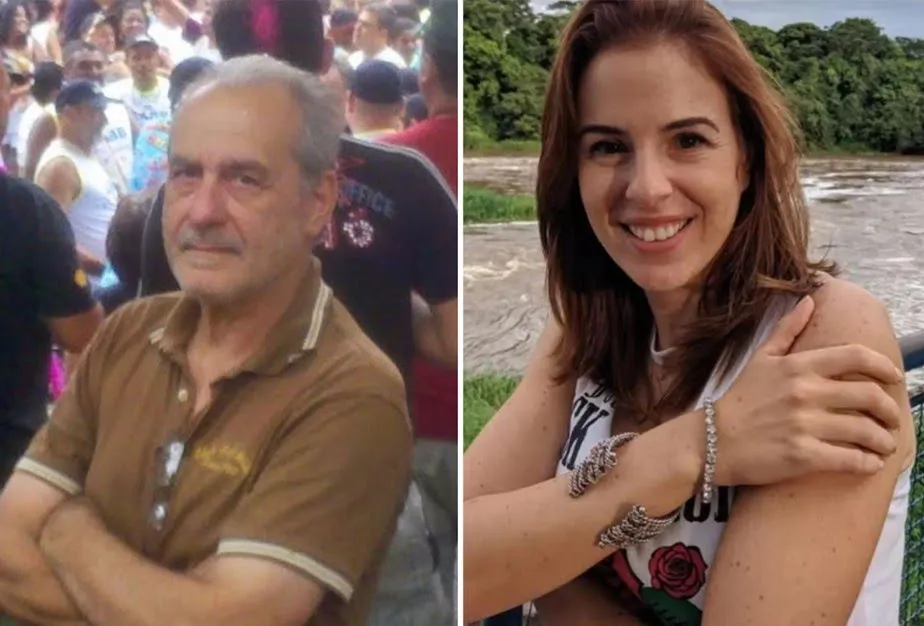 Miguel Abdalla Netto, encontrado morto em casa, e Suzane von Richthofen, sua sobrinha Foto: Arquivo pessoal