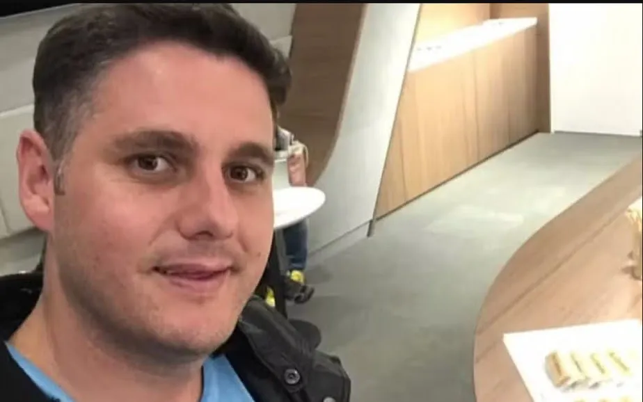 Empresário Elvis Vilhena Faleiros. Reprodução/ Arquivo pessoal
