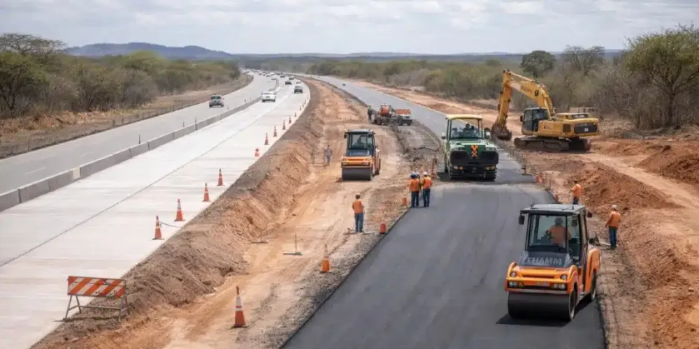 Duplicação da BR-116 já impacta transporte, segurança e economia no sul do RS