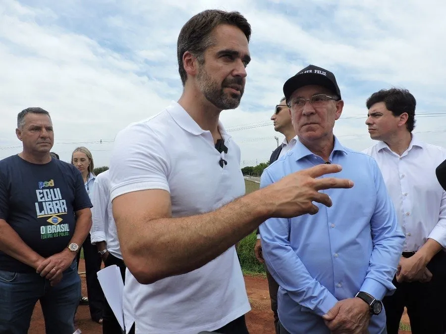 Segundo o governador, inicialmente o dique da Mathias foi orçado em R$ 68 milhões e foi reavaliada para R$ 90 milhões Foto : Fernanda Bassôa Especial CP