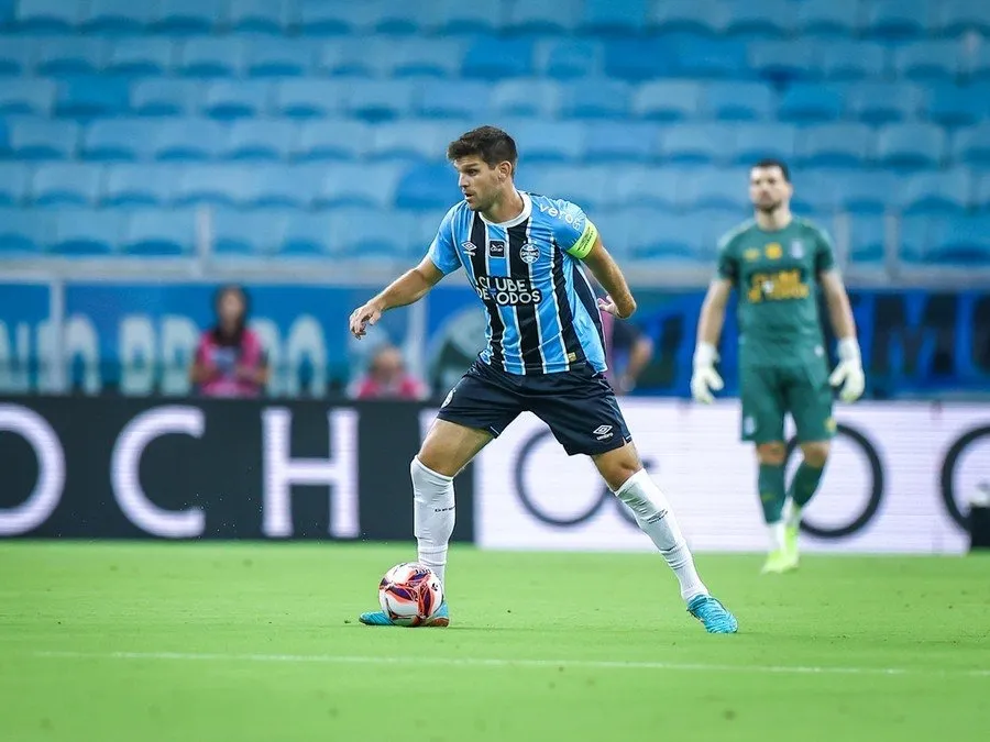 Kannemann está fora do Gre-Nal 449 Foto : Lucas Uebel / Grêmio FBPA / CP