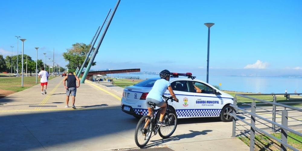 Policiais reportaram boa aceitação da população nas abordagens durante a quarentena | Foto: Fabiano do Amaral