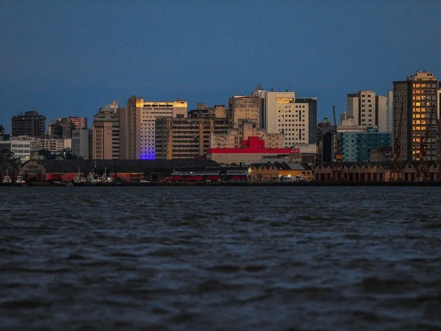 Liberação da navegação noturna e retomada da navegação no porto da Capital Foto : Pedro Piegas