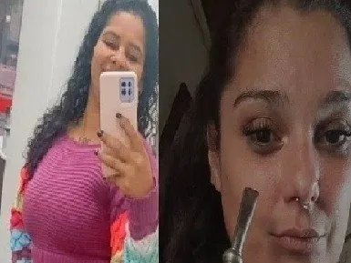 Paula Gabriela Torres Pereira e Josiane Natel Alves, respectivamente, mortas em Porto Alegre Foto : Arquivo Pessoal / Redes Sociais / CP